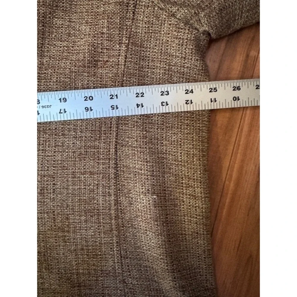 Vintage The Territory Ahead Silk Brown Blazer Jacket Mens XLL XL LONG Sport Coat